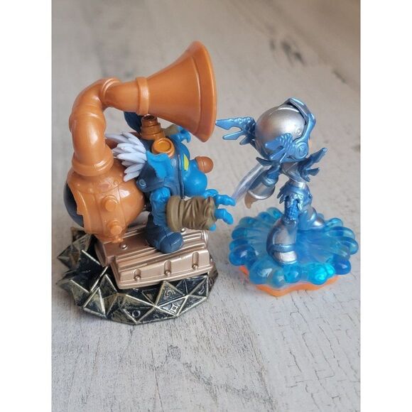 Skylander AS IS big bubble pop fizz lightcore chill toy set - Picture 4 of 7